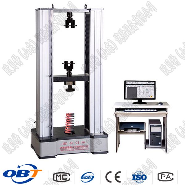 500N螺旋彈簧拉伸壓縮試驗機